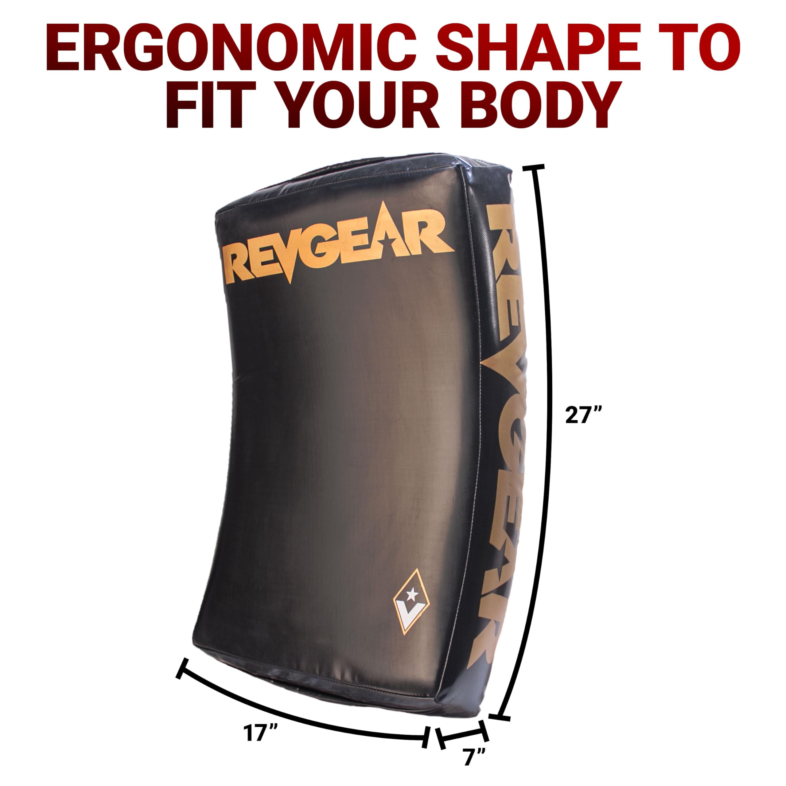 Amazon | Combat Kick Shield | Revgear | キックミット